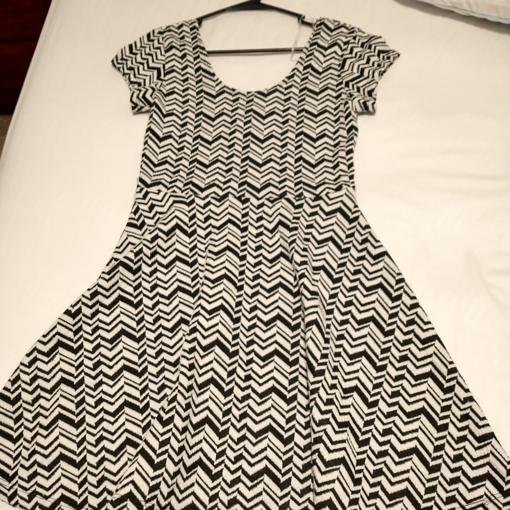 Planet Gold Dress